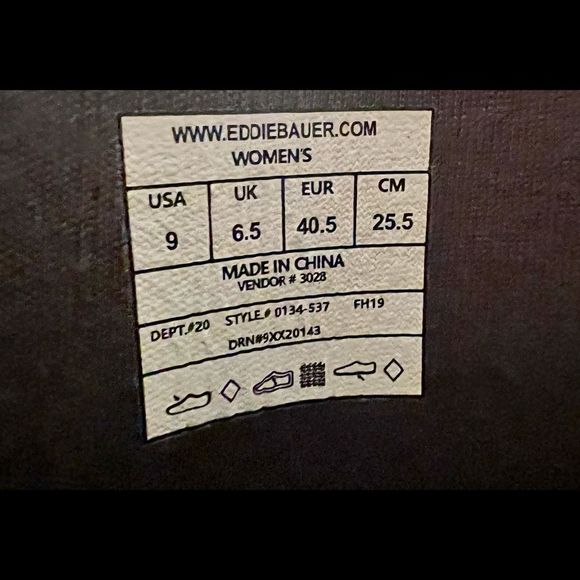 Eddie Bauer Green Winter & Rain Boots - Picture 7 of 8